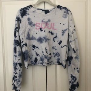Soul by SoulCycle Tie Dye Long Sleeve